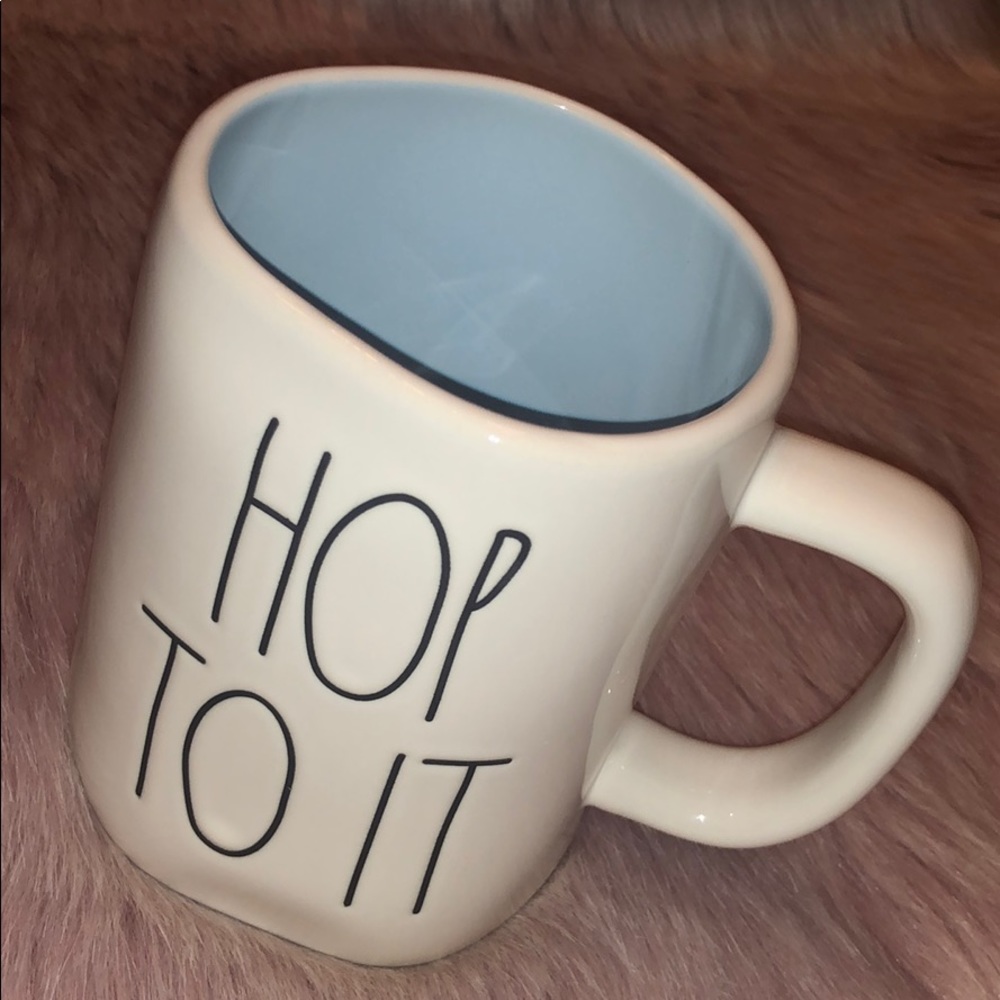 RAE DUNN  |  HOP TO IT Mug